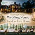 Stunning Orangery Wedding Venue At Baddow Park House