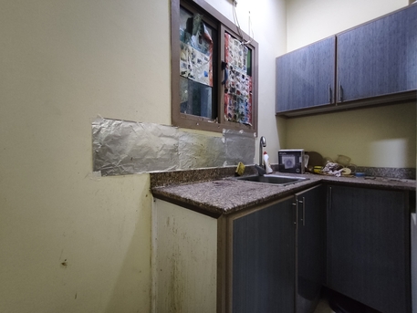 East Riffa, Apartments, Flats, Houses & Villas, BHD 150/year,  1 BR,  East Riffa:- 1Bhk Flat On Rent With Unlimited Ewa