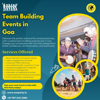 Goa, Event Planning, Team Building Company In Goa