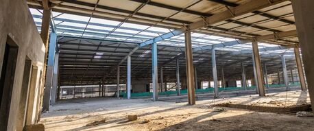 Noida, Construction, Steel Building And PEB Construction Company