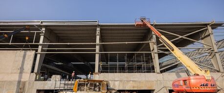 Noida, Construction, Steel Building And PEB Construction Company