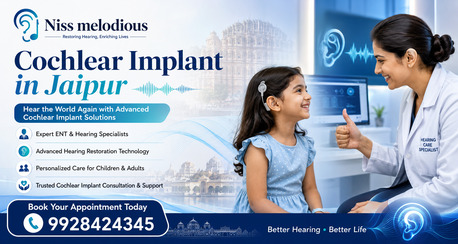 Jaipur, Health, Cochlear Implant In Jaipur