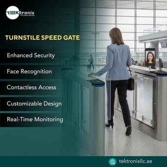 Dubai, Computer, Turnstile Speed Gates - The UAE