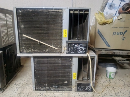 Riyadh, Air Conditioners, SAR 500,  Sale For 2Window Ac