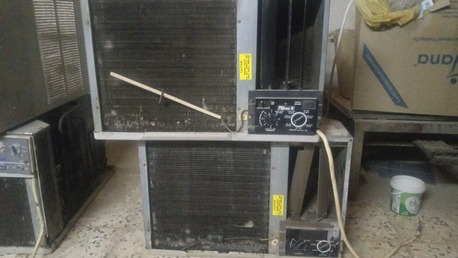 Riyadh, Air Conditioners, SAR 500,  Sale For 2Window Ac
