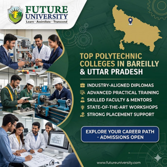 Lucknow, Education, Top Polytechnic Colleges In Bareilly And Uttar Pradesh