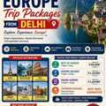 Europe Trip Packages From Delhi