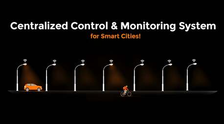 Noida, Electronics, LED Street Lighting Retrofit | CCMS Smart Street Light Conversion | Trueisense India