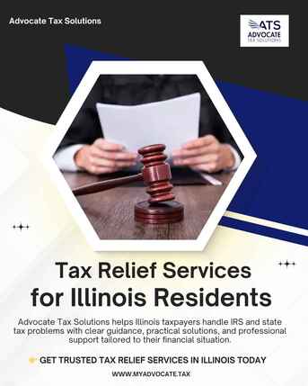 New York, Tax Preparation, Tax Relief Services For Illinois Residents