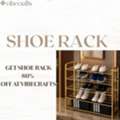 INR 9999,  Modern Shoe Rack For Organized Homes