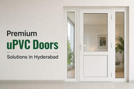 Hyderabad, Construction, Premium UPVC Doors Solutions In Hyderabad By WindoorKrafts