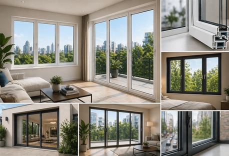 Hyderabad, Construction, Premium UPVC Doors Solutions In Hyderabad By WindoorKrafts