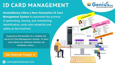 Dubai, Education, ID Card Management Software | ID Card Generation | Genius University ERP