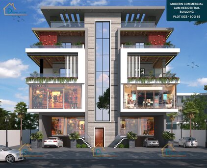 Indore, Interior Design, Five Floors Of Purpose Commercial & Residential Design For Basirhat
