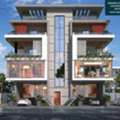 Five Floors Of Purpose Commercial & Residential Design For Basirhat