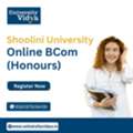 Shoolini University Online BCom (Honours): A Smart Commerce Degree For Today's Indian Stud