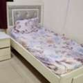 BHD 70, Sofa Set ,carpet ,two Single Bed With Mattress