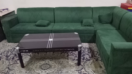 Sanad, Furniture, BHD 70,  Sofa Set ,carpet ,two Single Bed With Mattress
