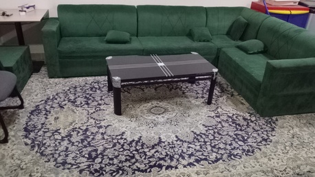 Sanad, Furniture, BHD 70,  Sofa Set ,carpet ,two Single Bed With Mattress