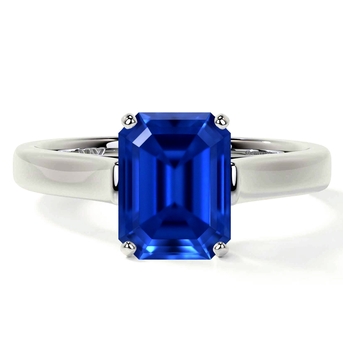 New York, Jewelry, USD 2663,  GemsNY Best Engagement Rings &ndash; Natural Blue Sapphire