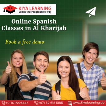 Dubai, Lessons Offered, Online Spanish Classes In Al Kharijah