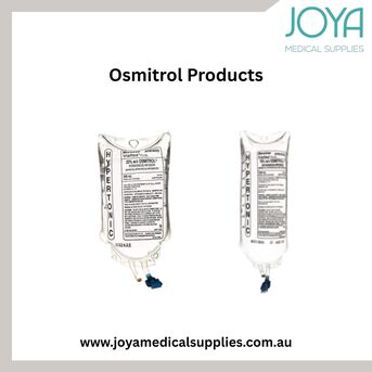 Sydney, Health & Beauty Items, Buy Osmitrol Products In Australia - Joya Medical Supplies