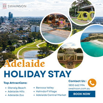 Sydney, Holiday/Vacation Rentals, Premium Adelaide Accommodation For Comfortable & Luxury Stays | Swainson
