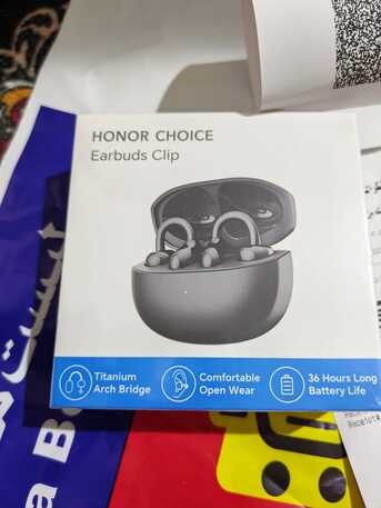 Riyadh, Mobile Phones, SAR 400,  Honor Choice Clip Earbuds