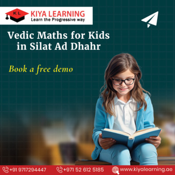 Dubai, Lessons Offered, Vedic Maths For Kids In Silat Ad Dhahr