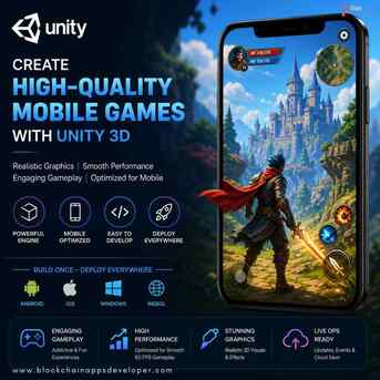 San Francisco, Business, Create High-Quality Mobile Games With Unity 3D