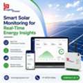 Smart Solar Panel Monitoring System For Real-Time Energy Tracking
