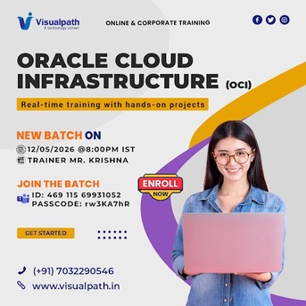 Hyderabad, Education, Oracle Cloud Infrastructure New Batch Starts Soon