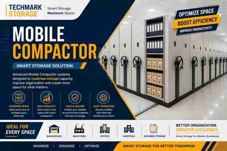 Pune, Logistics, Mobile Compactor Storage Systems In Pune | Warehouse Storage Solutions