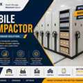 Mobile Compactor Storage Systems In Pune | Warehouse Storage Solutions