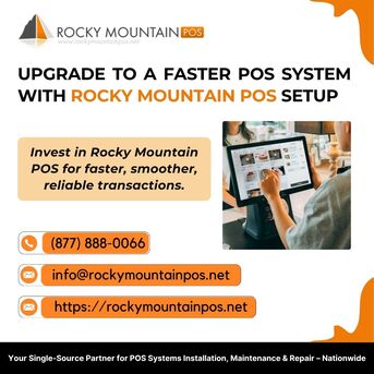 New York, Technical, Say No To Slow And Declined Check-Outs With Rocky Mountain POS Setup