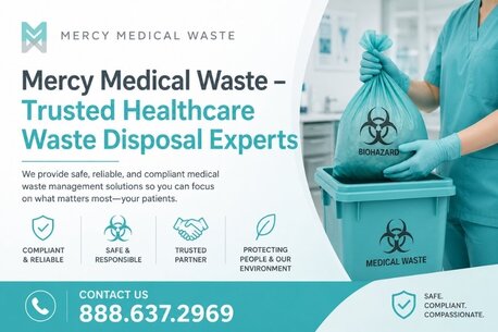 New York, Business, Mercy Medical Waste &ndash; Trusted Healthcare Waste Disposal Experts