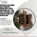 USD 159,  Faith Themed Gun Cabinets - Hidden Storage & Décor