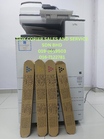 Petaling Jaya, Machinery, MYR 3200,  Rich Colour, Clear Text &ndash; Ricoh Original Toner Ready Stock! IMC2000