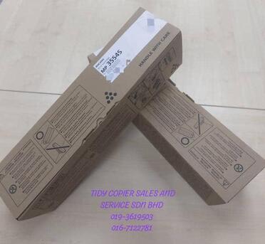 Petaling Jaya, Machinery, MYR 380,  Rich Colour, Clear Text &ndash; Ricoh Original Toner Ready Stock! MP3554