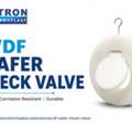 PVDF Wafer Check Valve Supplier In UAE | Petron Thermoplast