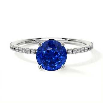 New York, Jewelry, USD 8011,  Shop GemsNY Sapphire Diamond Rings &ndash; GIA Certified 1.35cts