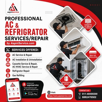 Dwarka, Air Conditioning, Cassette AC: The Perfect Air Conditioner For Modern Living