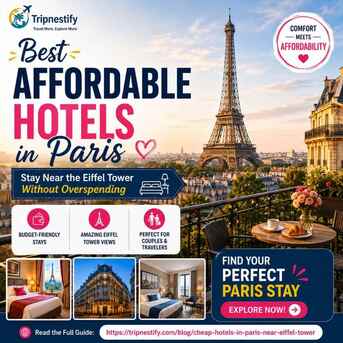 New Delhi, Travel, Best Affordable Hotels In Paris Near The Eiffel Tower