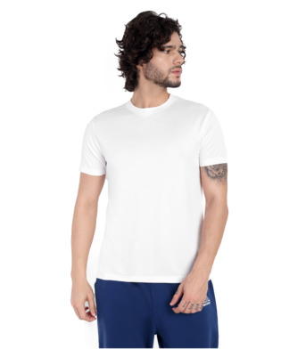 Bangalore, Wholesale Products, Unisex Solid Color Round Neck T-Shirt &ndash; Premium Polyester Fabric
