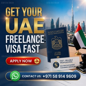 Dubai, Travel, Dubai Freelance, Residence Visa Service 🇦🇪