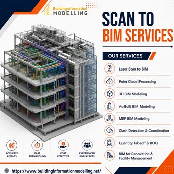 New York, Construction, Expert BIM Consultants Offer Scan To BIM Services In The USA