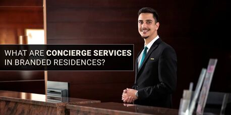 Gurgaon, Rooms for Rent, Concierge Services In Branded Residences: Elevating Luxury Living With Personalized Comfor