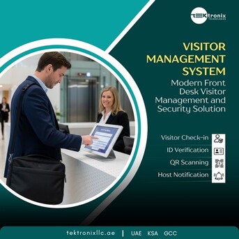 Dubai, Computer, Revolutionize UAE Security With Visitor Management System