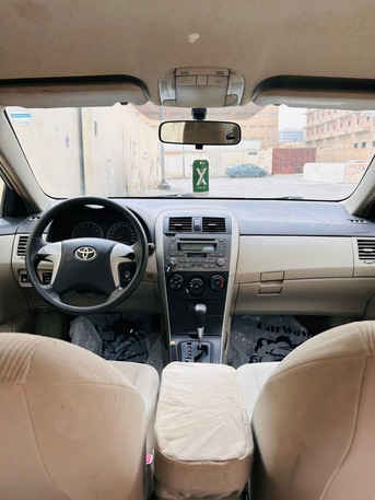 Khobar, Vehicles, Cars & Trucks , SAR 20900,  Toyota Corolla,  2011,  Automatic,  450000 KM,    1.6 XLi  MODEL NEAT CAR FOR SALE