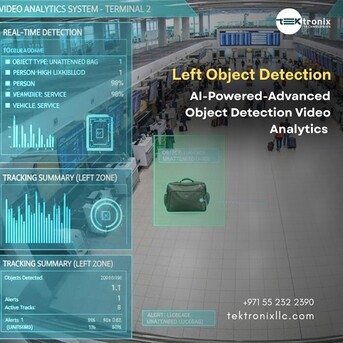Dubai, Computer, Video Analytics For Left Object Detection In Kuwait & GCC Security Systems